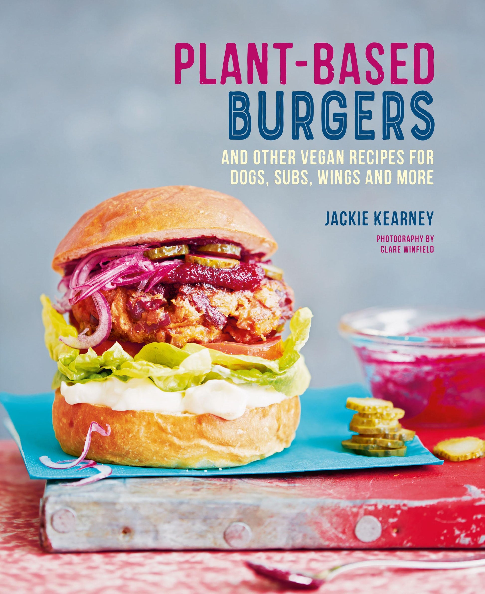 Buchcover: Plant-based Burgers