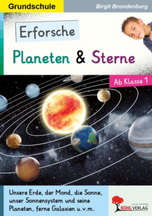 Erforsche ... Planeten & Sterne