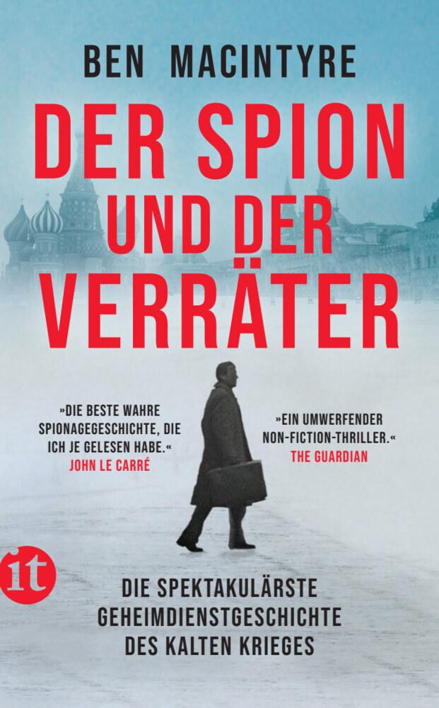 Buchcover: Der Spion und der Verräter