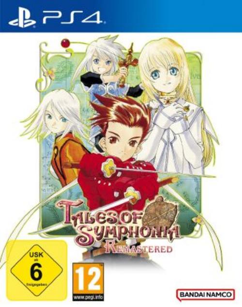 Tales of Symphonia Remastered,1 PS4-Blu-Ray Disc