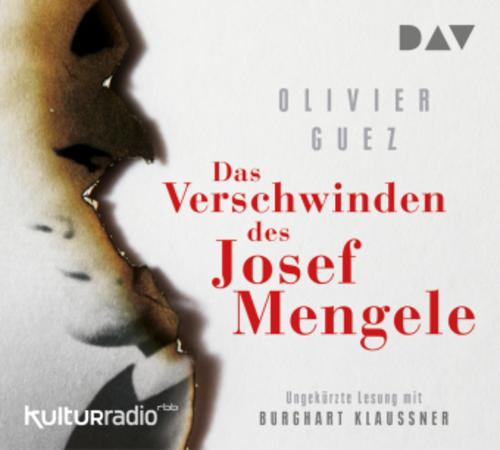 Das Verschwinden des Josef Mengele,5 Audio-CDs
