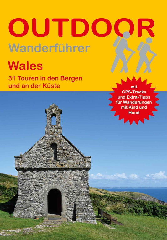 Wales 31 Touren in den Bergen und an der Küste