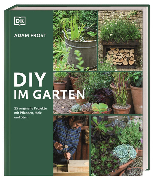Buchcover: DIY im Garten