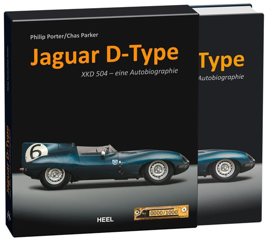 Buchcover: Jaguar D-Type