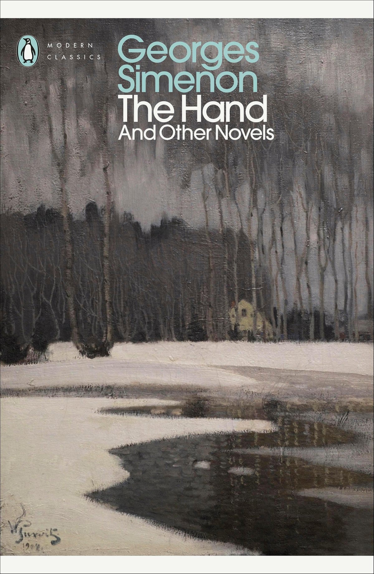 Buchcover: The Hand