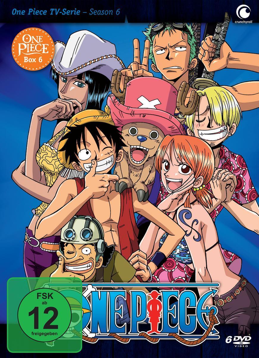 One Piece - TV-Serie - Box 6 (Episoden 163-195) [DVD] NEU