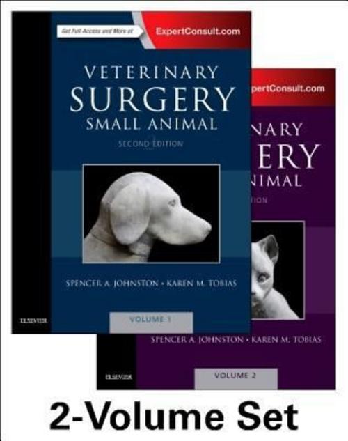 Buchcover: Veterinary Surgery: Small Animal Expert Consult