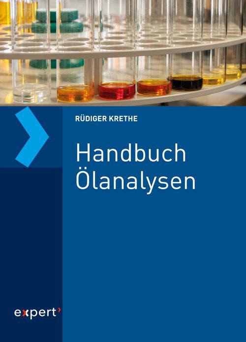 Buchcover: Handbuch Ölanalysen