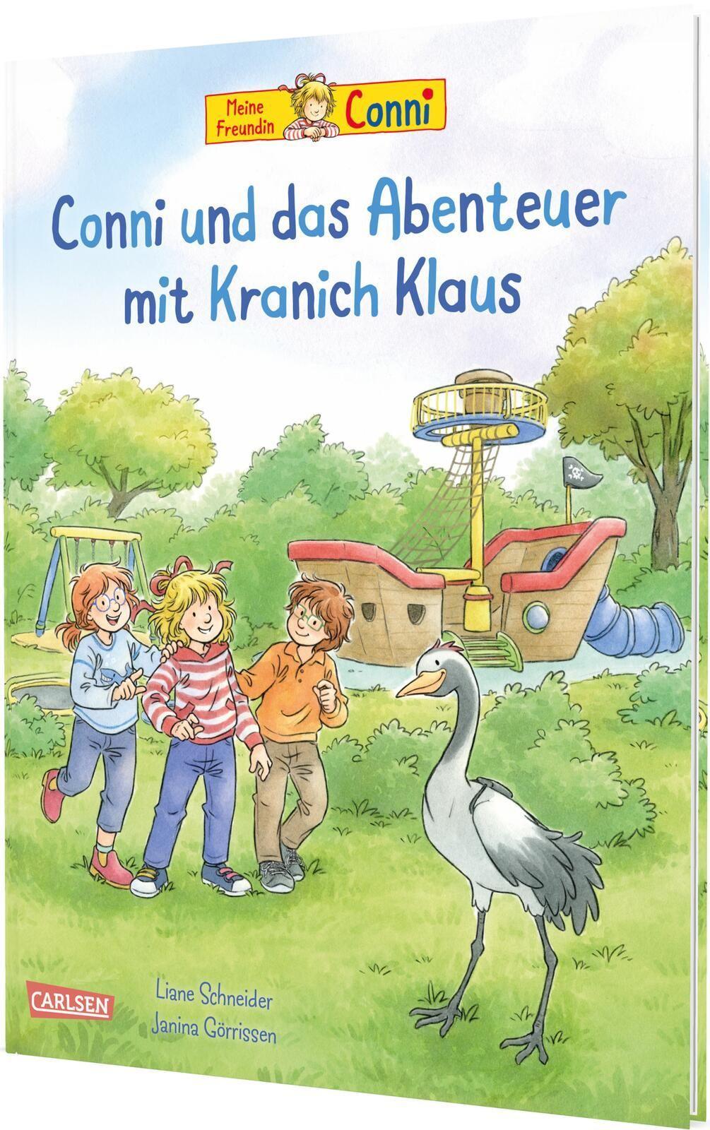 Schneider, Liane/Conni-Bilderbücher: Conni und das Abenteuer mit Kranich Klaus