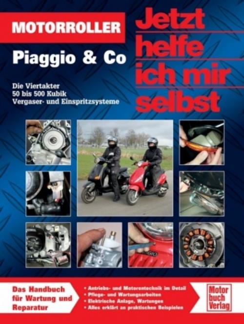 Buchcover: Motorroller Piaggio & Co.