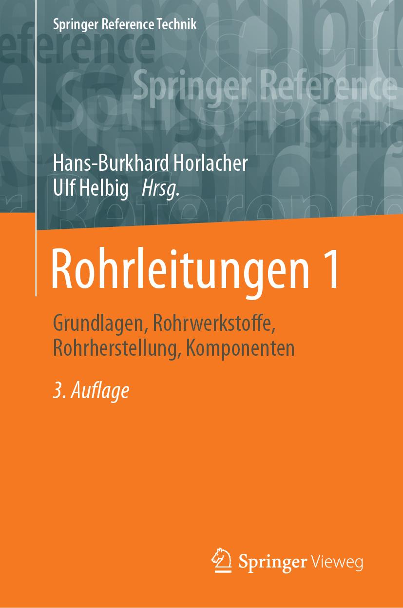 Buchcover: Rohrleitungen 1