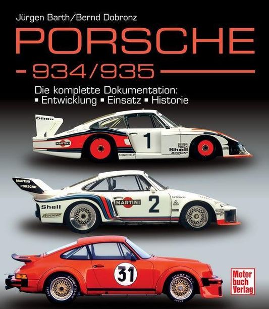 Buchcover: Porsche 934/935