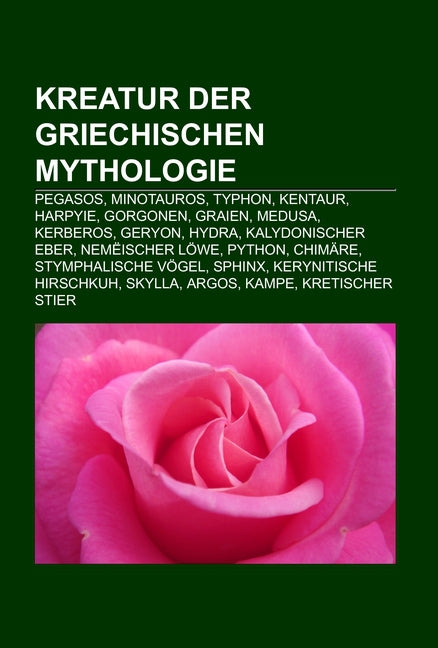 Buchcover: Kreatur Der Griechischen Mythologie