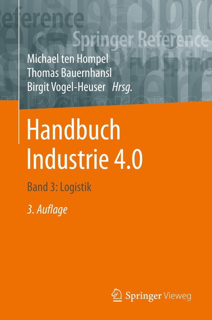 Buchcover: Handbuch Industrie 4.0 Bd.3