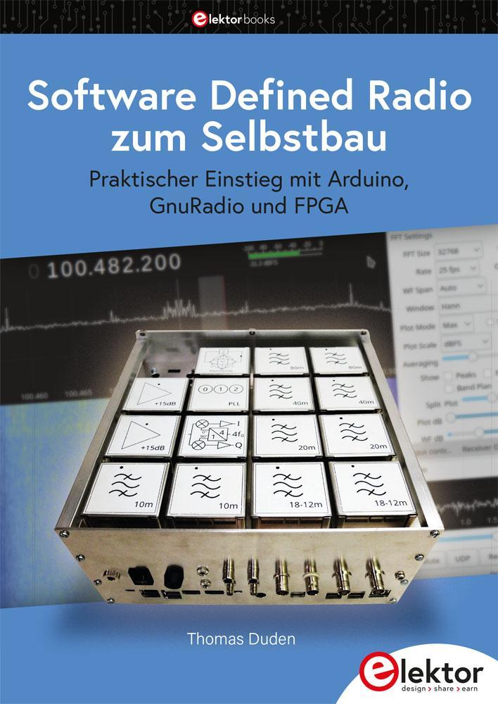 Buchcover: Software Defined Radio zum Selbstbau