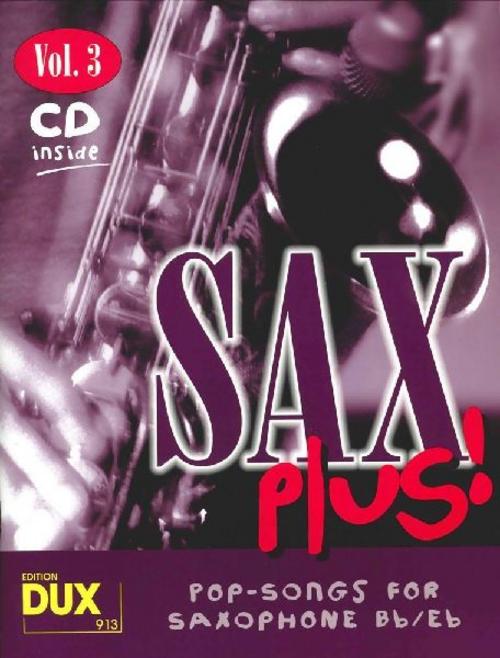 Buchcover: Sax Plus! 3