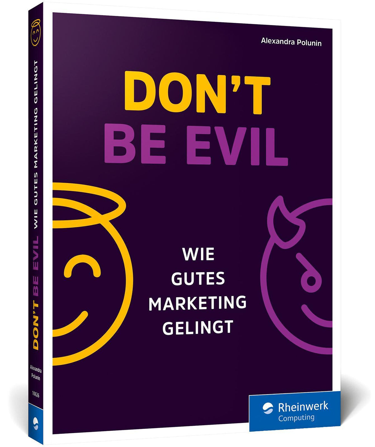 Buchcover: Don't be evil
