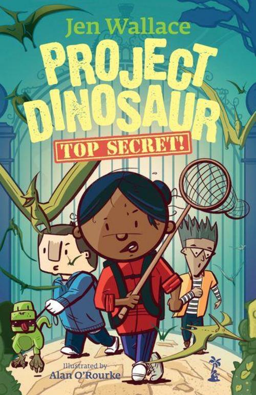 Buchcover: Project Dinosaur: Top Secret!