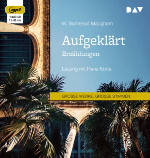 Aufgeklärt. Erzählungen,1 Audio-CD, 1 MP3