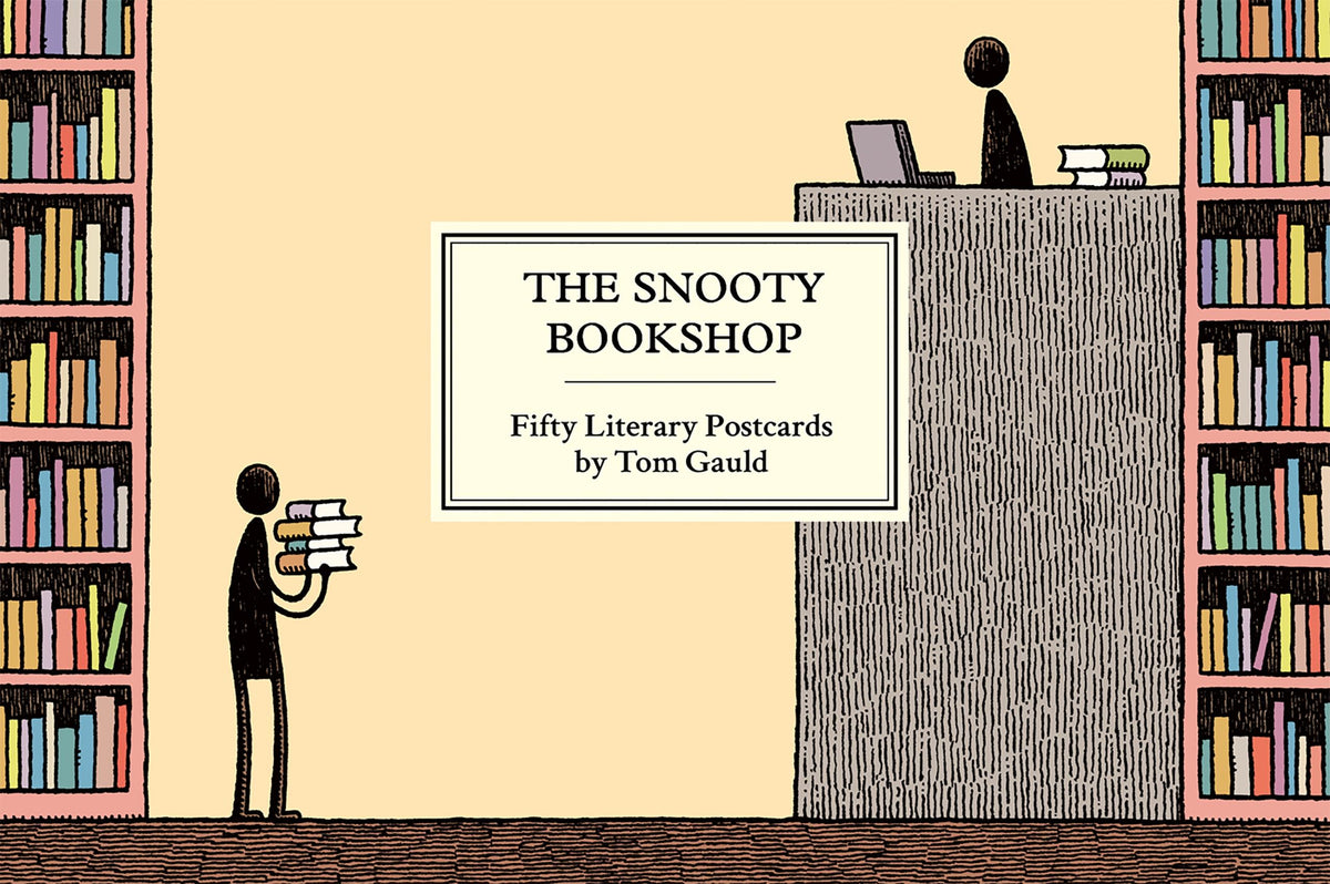 Buchcover: The Snooty Bookshop