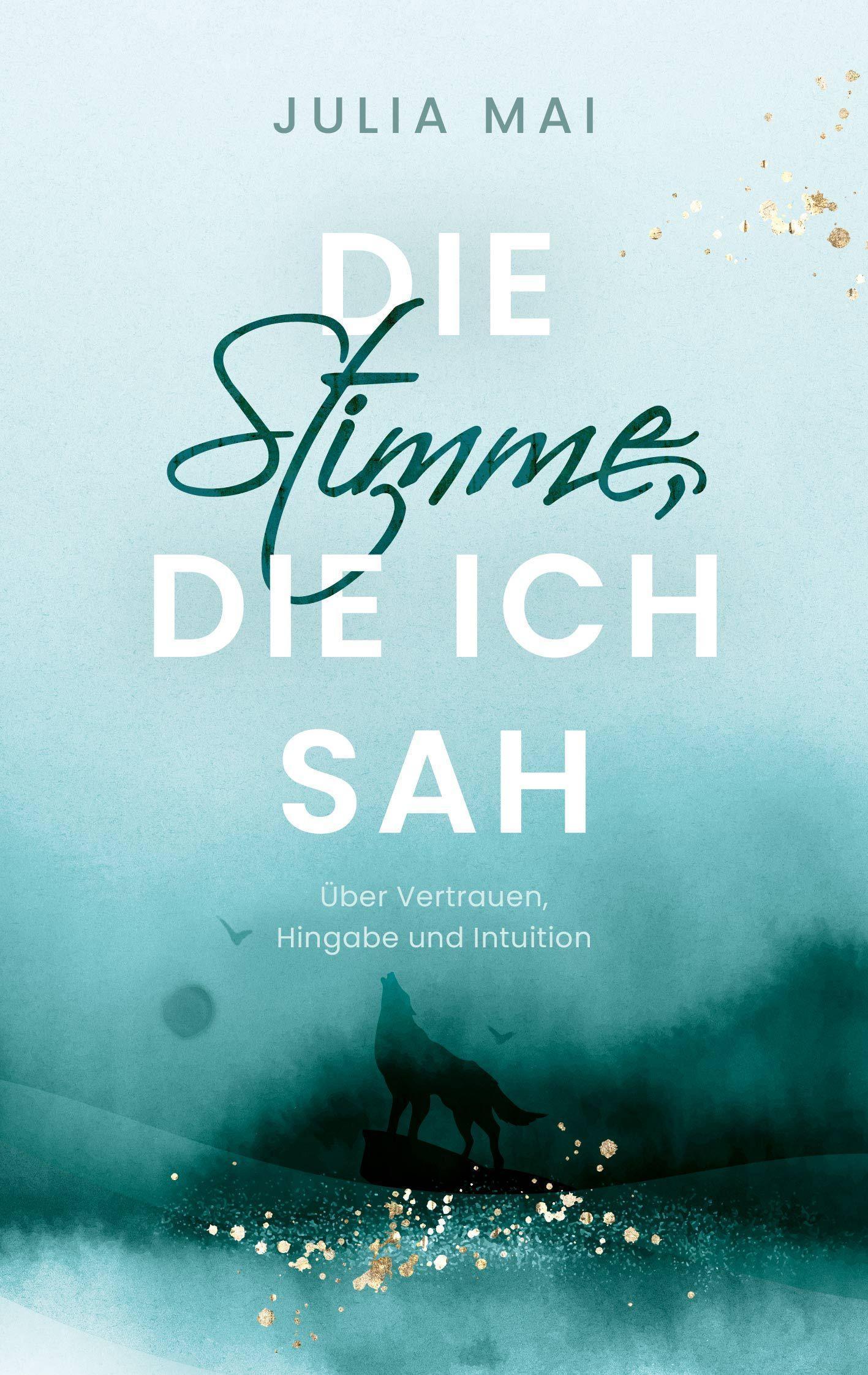 Buchcover: Die Stimme, die ich sah