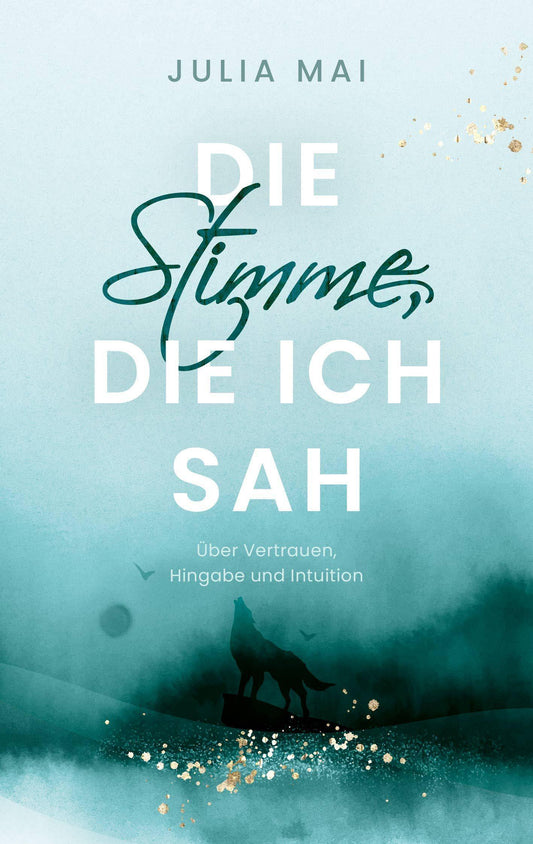 Buchcover: Die Stimme, die ich sah