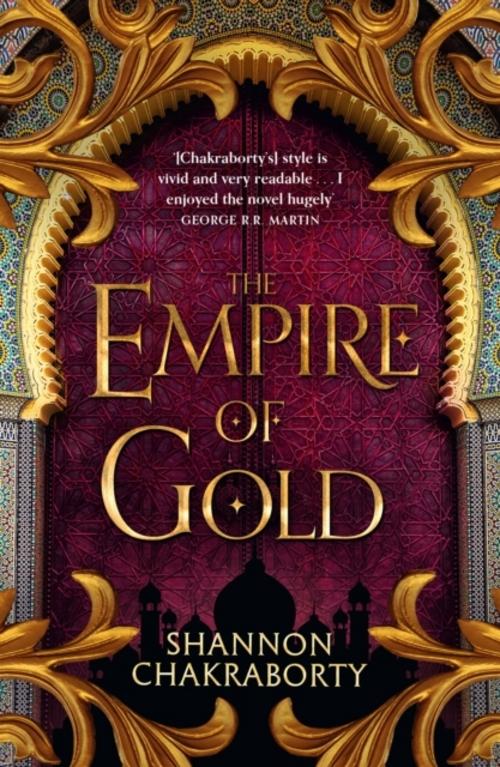 Buchcover: The Empire of Gold