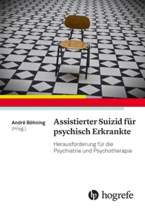 Buchcover: Assistierter Suizid für psychisch Erkrankte