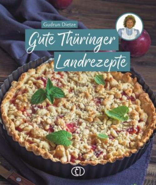 Buchcover: Gute Thüringer Landrezepte