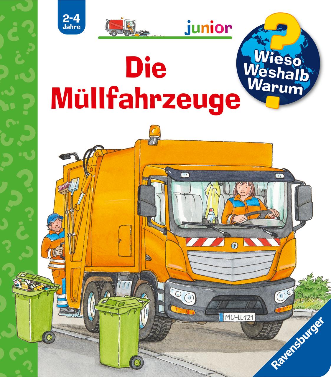 Erne, Andrea/Wieso? Weshalb? Warum? junior, Band 74: Die Müllfahrzeuge