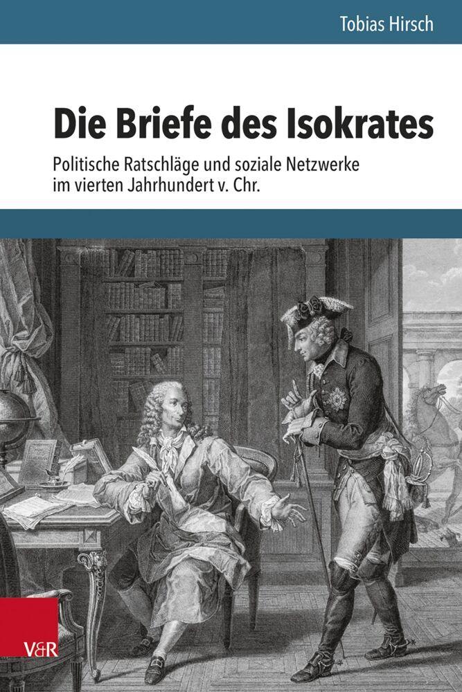 Buchcover: Die Briefe des Isokrates