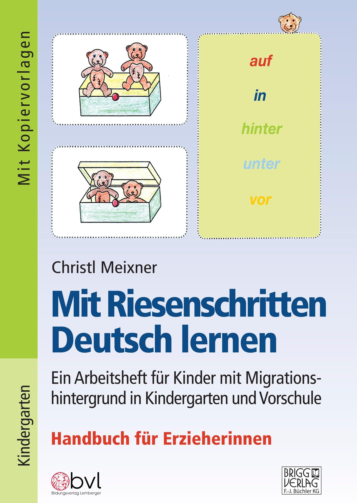 Mit Riesenschritten Deutsch lernen - Handbuch