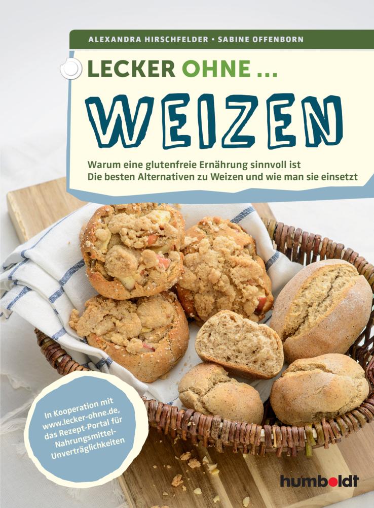Buchcover: Lecker ohne ... Weizen