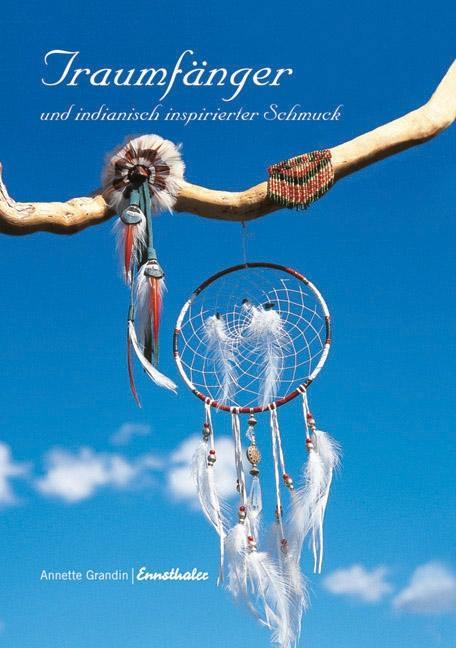 Buchcover: Traumfänger und indianisch inspirierter Schmuck