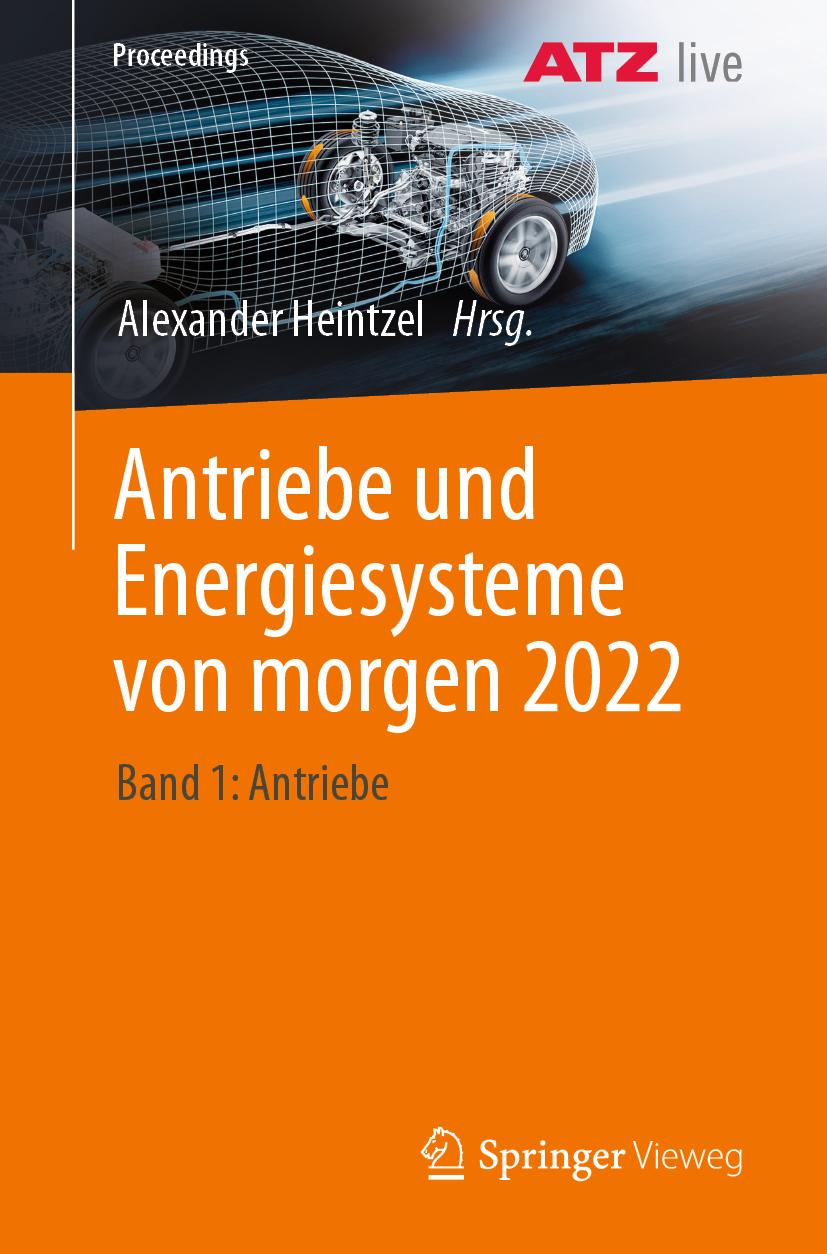 Buchcover: Antriebe und Energiesysteme von morgen 2022