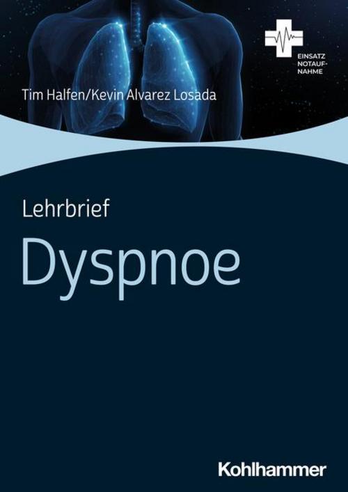 Buchcover: Lehrbrief Dyspnoe