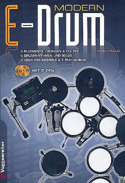 Modern E-Drum (CD)