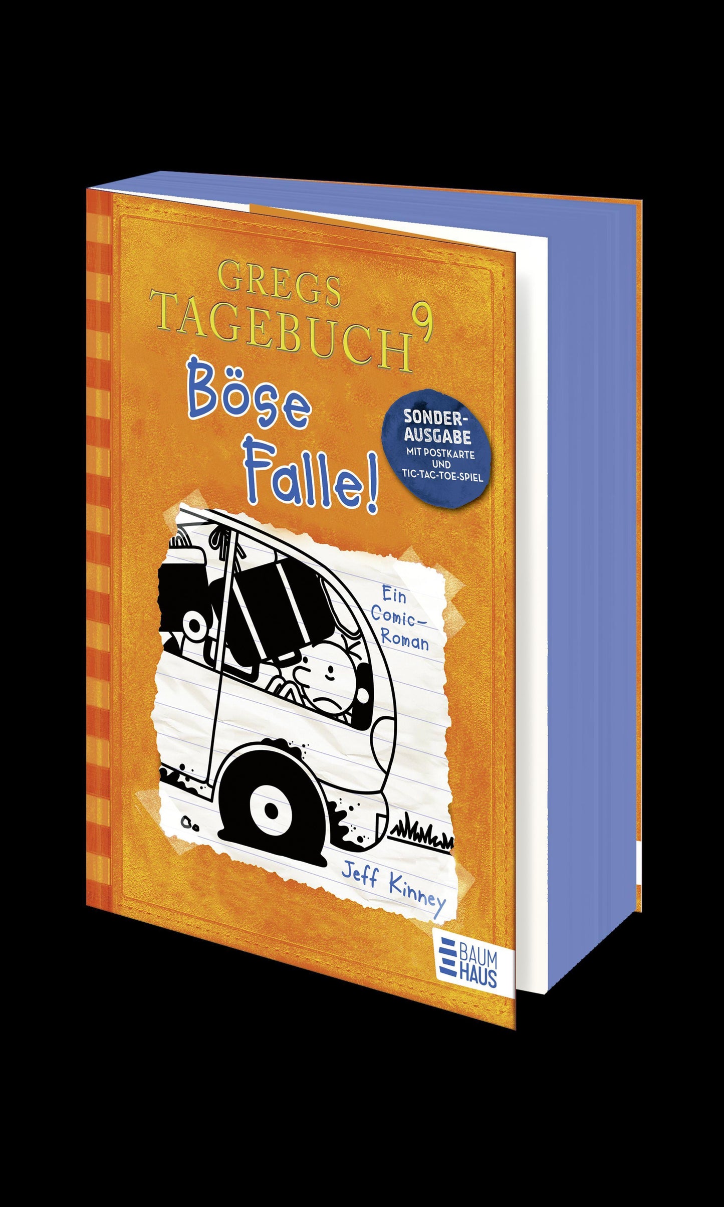 Gregs Tagebuch 9 - Böse Falle!