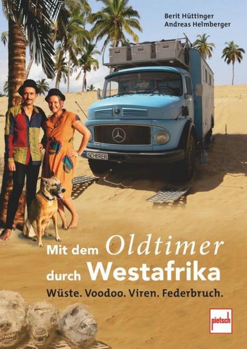 Buchcover: Mit dem Oldtimer durch Westafrika
