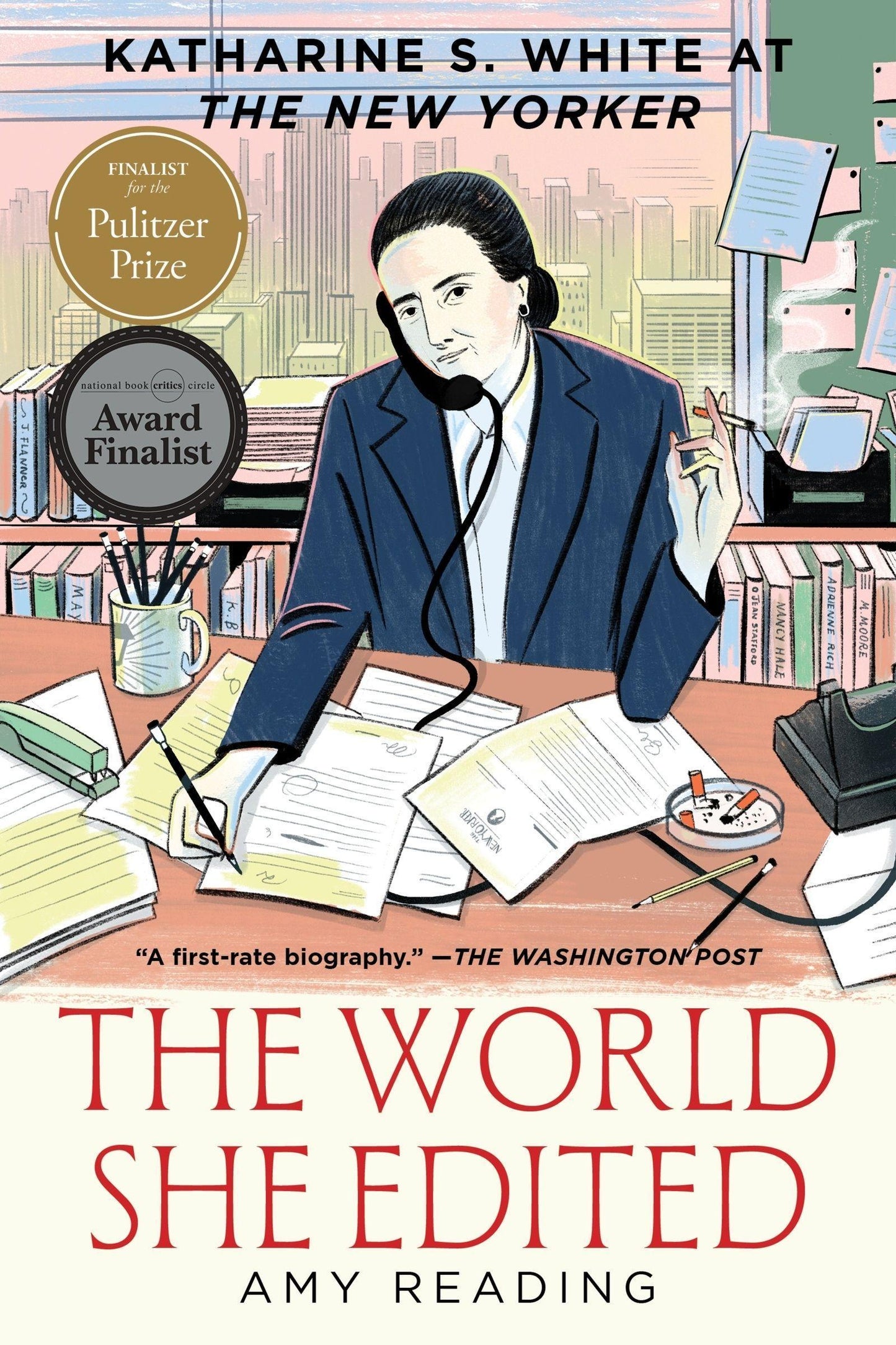 The World She Edited