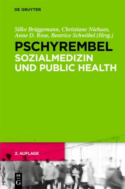 Buchcover: Pschyrembel Sozialmedizin und Public Health