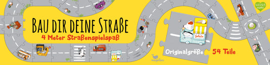 Bau dir deine Straße - 4 Meter Straßenspielspaß