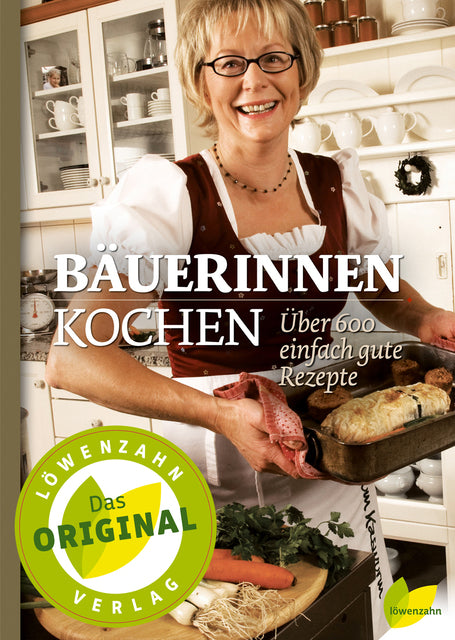 Buchcover: Bäuerinnen kochen