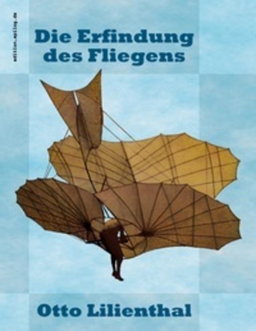Buchcover: Die Erfindung des Fliegens