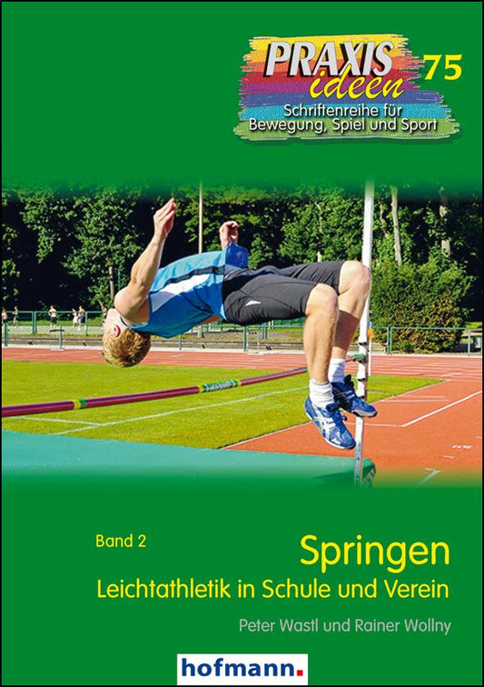 Buchcover: Springen