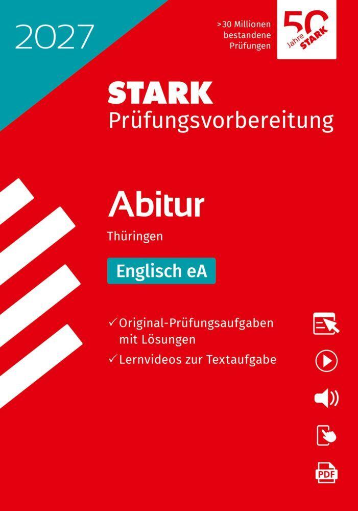STARK Englisch - Abitur 2027 Thüringen - Prüfungsvorbereitung