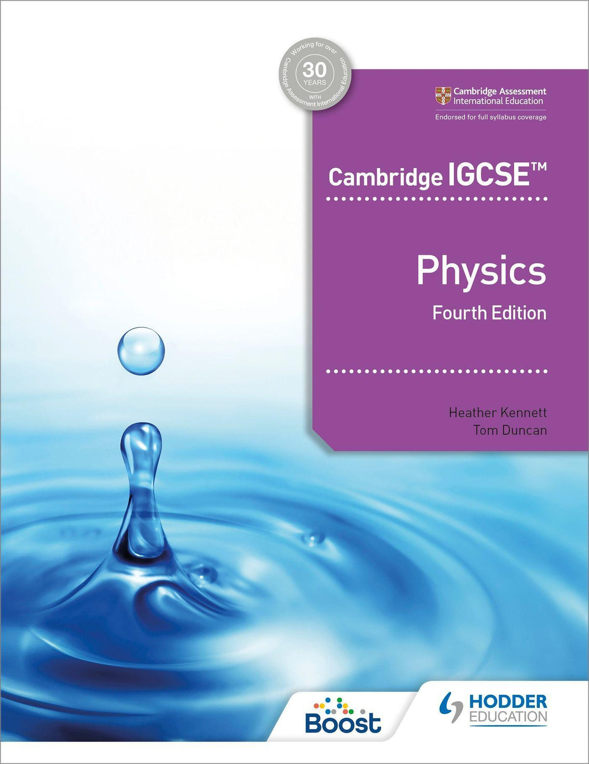 Buchcover: Cambridge IGCSE(TM) Physics