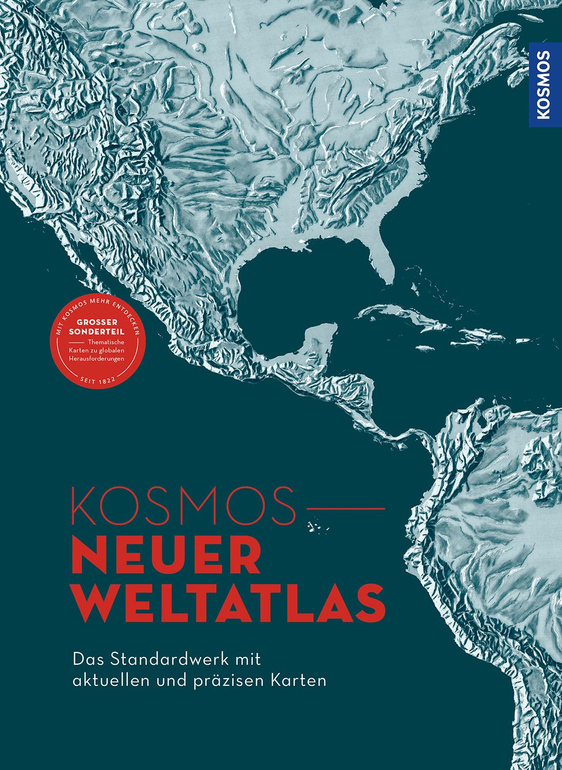 KOSMOS Neuer Weltatlas: Das Standardwerk mit aktuellen und präzisen Karten