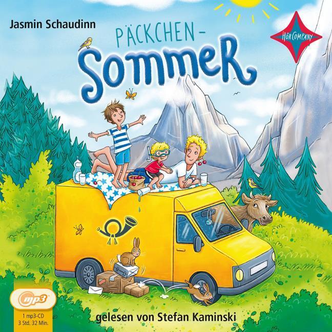 Päckchensommer,1 Audio-CD, 1 MP3