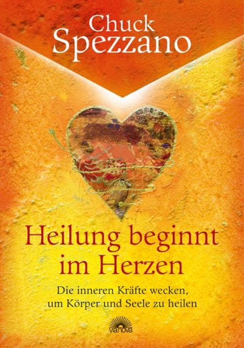 Buchcover: Heilung beginnt im Herzen